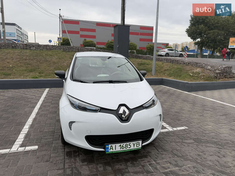 Renault Zoe 2019