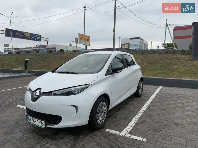 Renault Zoe 2019