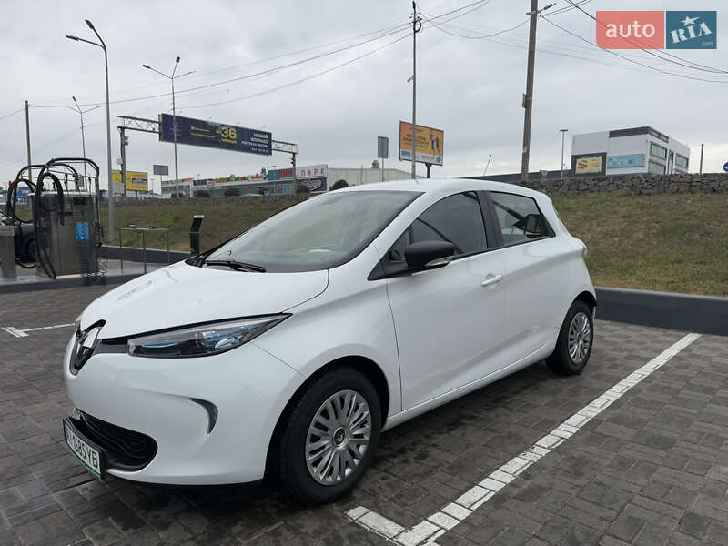 Renault Zoe 2019