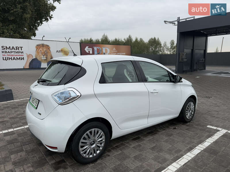 Renault Zoe 2019