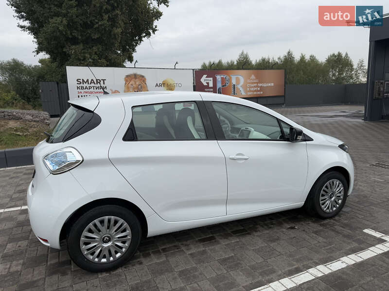 Renault Zoe 2019