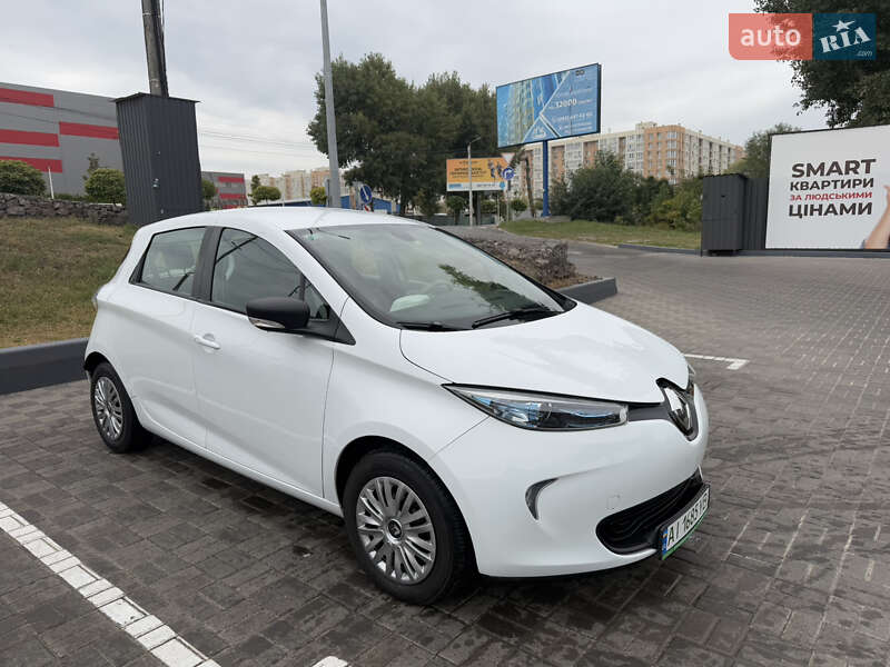 Renault Zoe 2019