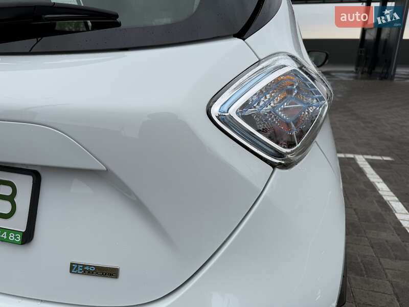Renault Zoe 2019