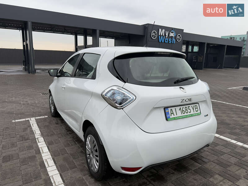 Renault Zoe 2019