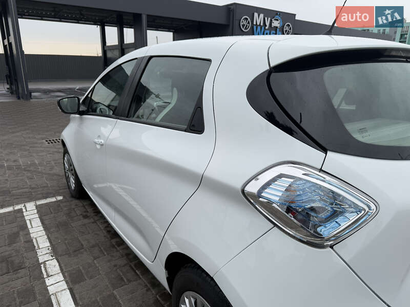 Renault Zoe 2019