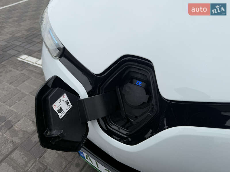 Renault Zoe 2019