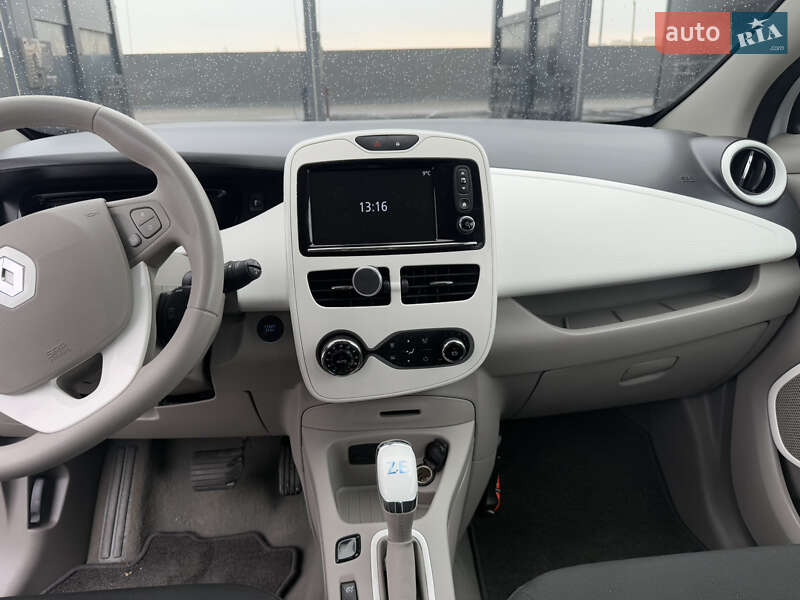 Renault Zoe 2019