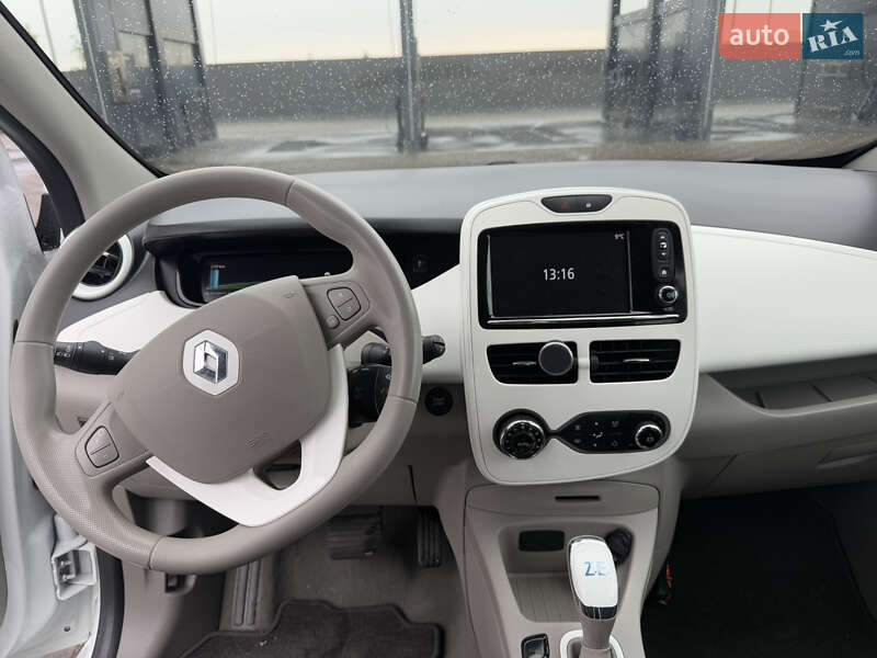 Renault Zoe 2019