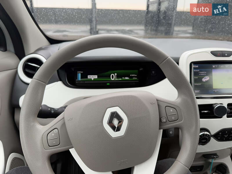 Renault Zoe 2019