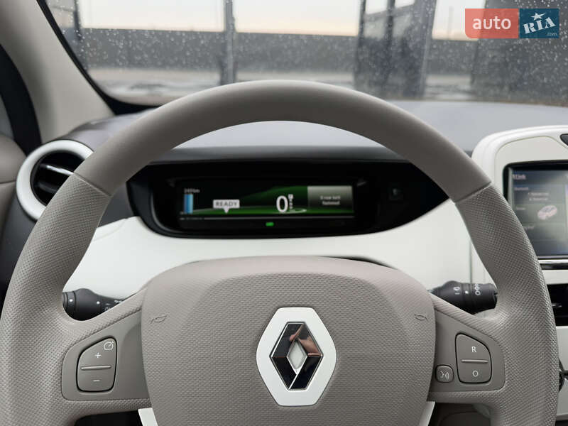 Renault Zoe 2019