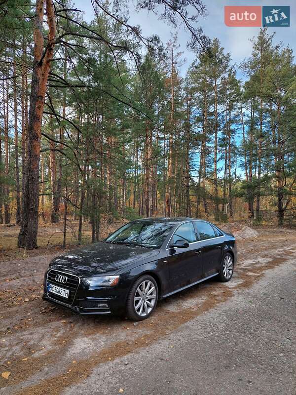 Audi A4 2014