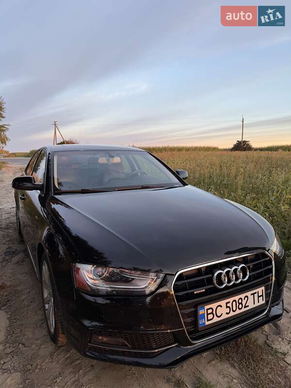Audi A4 2014