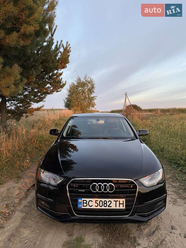 Audi A4 2014