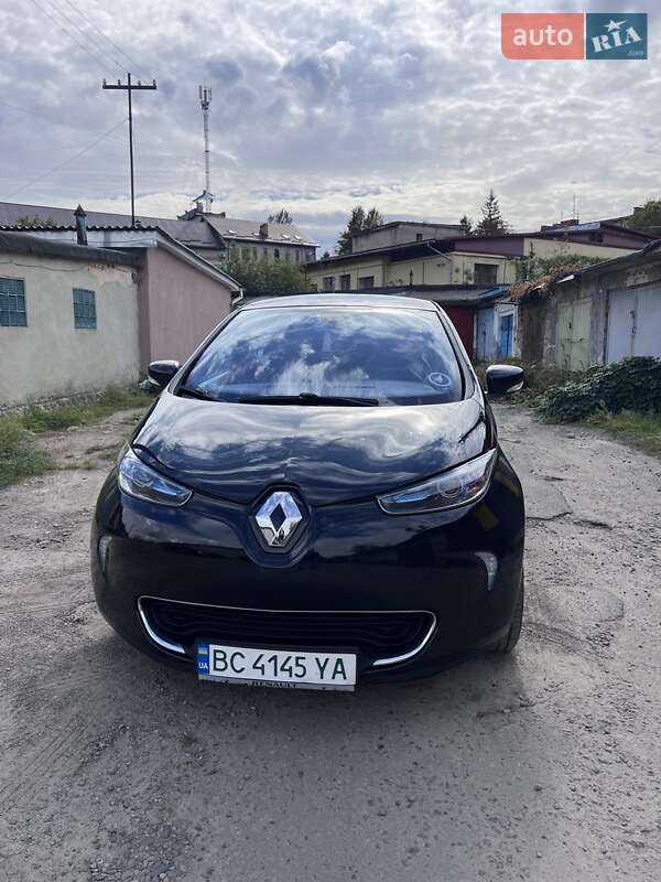 Renault Zoe 2014