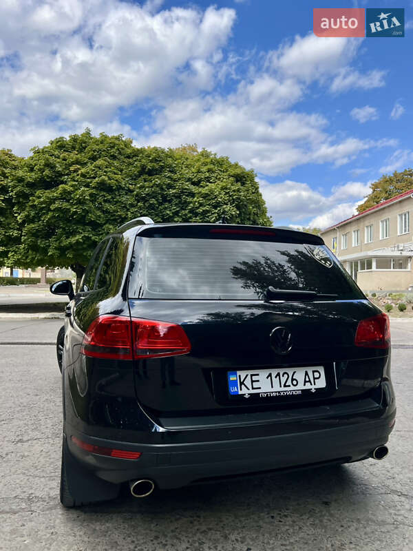 Volkswagen Touareg 2017