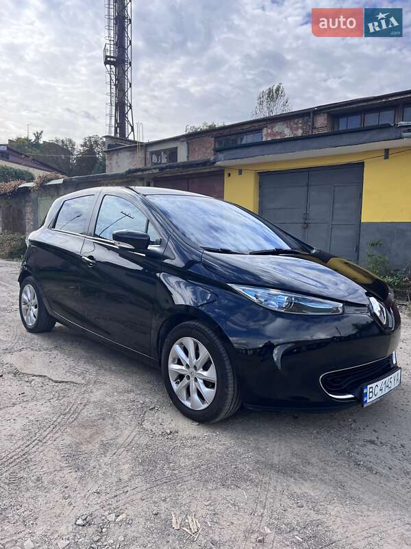 Renault Zoe 2014