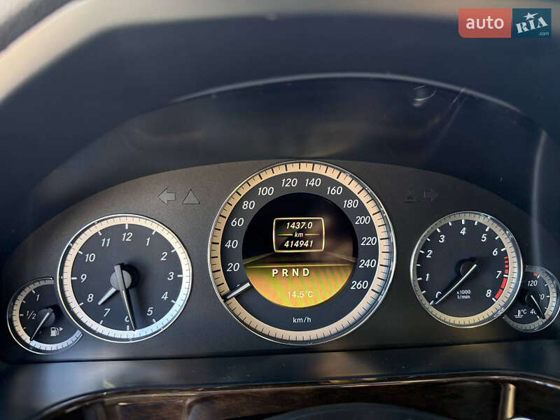 Mercedes-Benz E-Class 2011