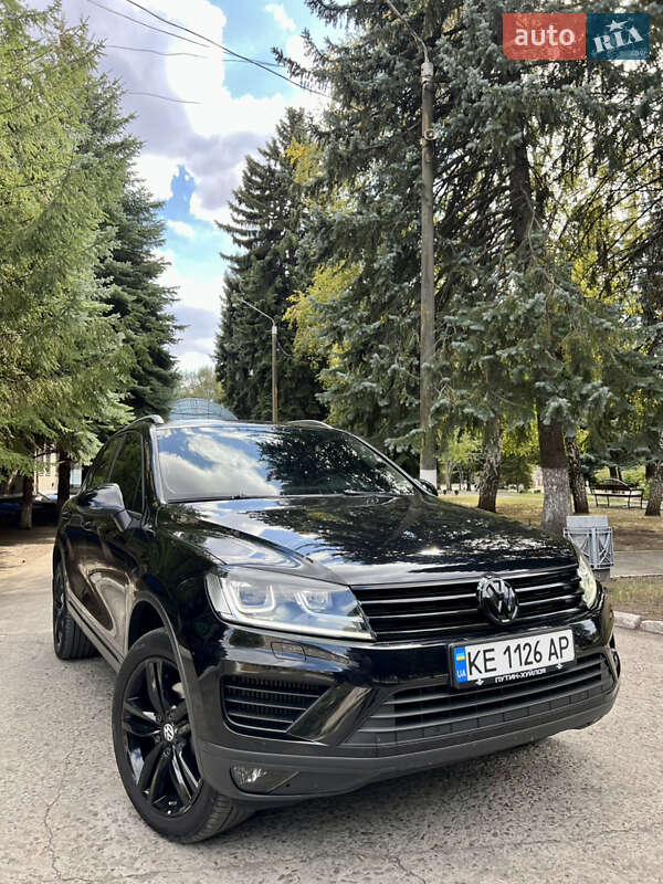 Volkswagen Touareg 2017