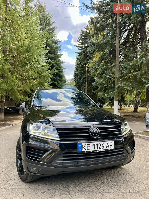 Volkswagen Touareg 2017