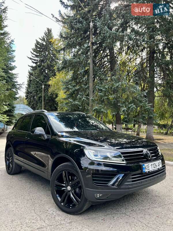 Volkswagen Touareg 2017