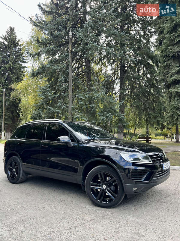 Volkswagen Touareg 2017