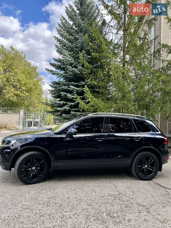 Volkswagen Touareg 2017