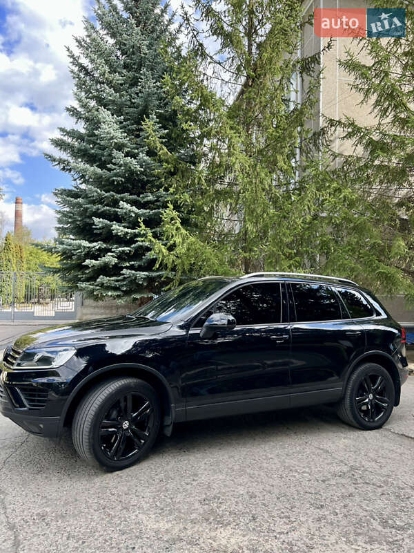 Volkswagen Touareg 2017