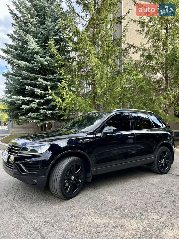 Volkswagen Touareg 2017