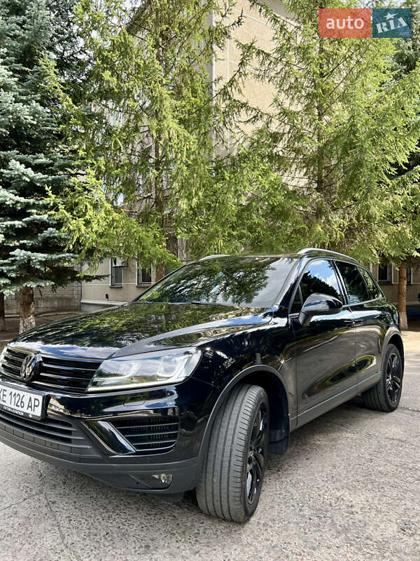 Volkswagen Touareg 2017