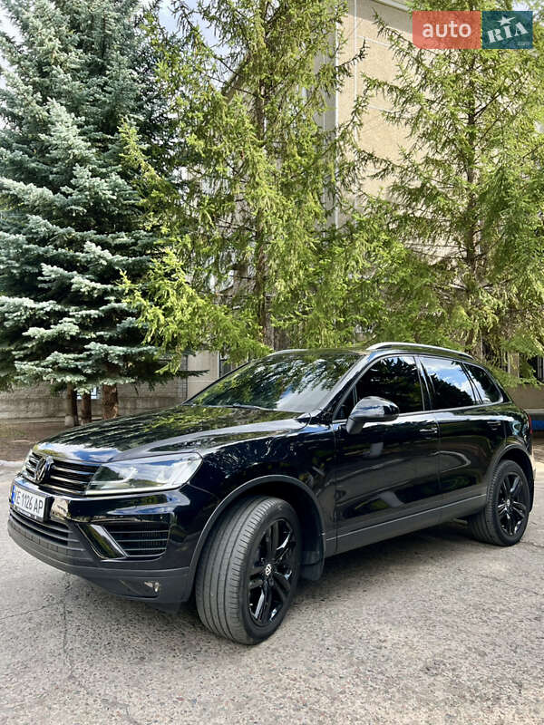 Volkswagen Touareg 2017