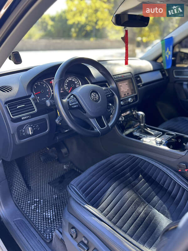 Volkswagen Touareg 2017