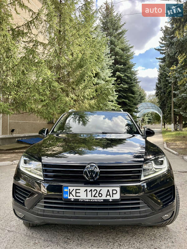 Volkswagen Touareg 2017