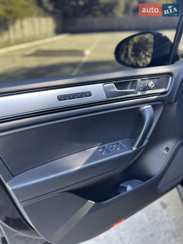 Volkswagen Touareg 2017