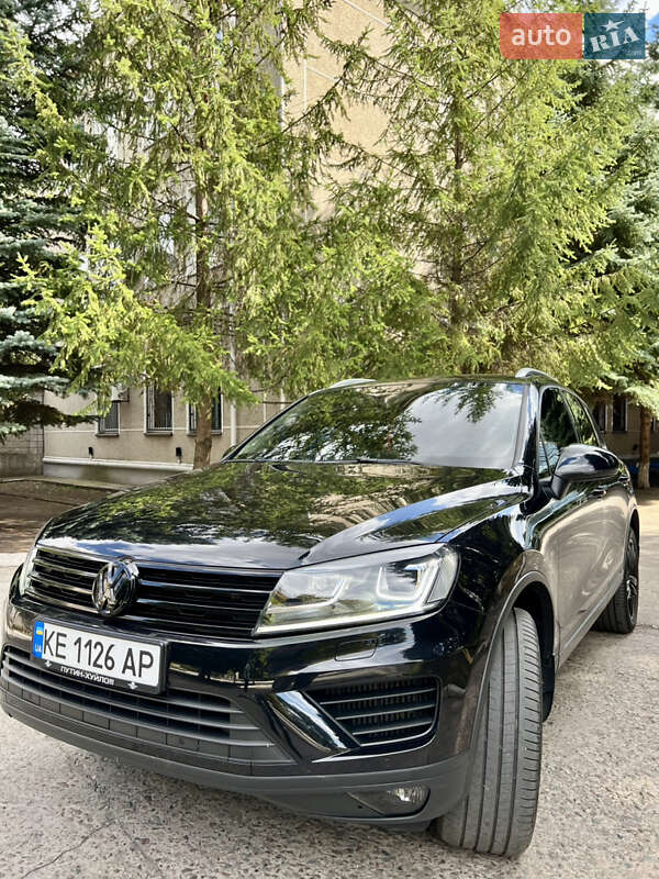 Volkswagen Touareg 2017