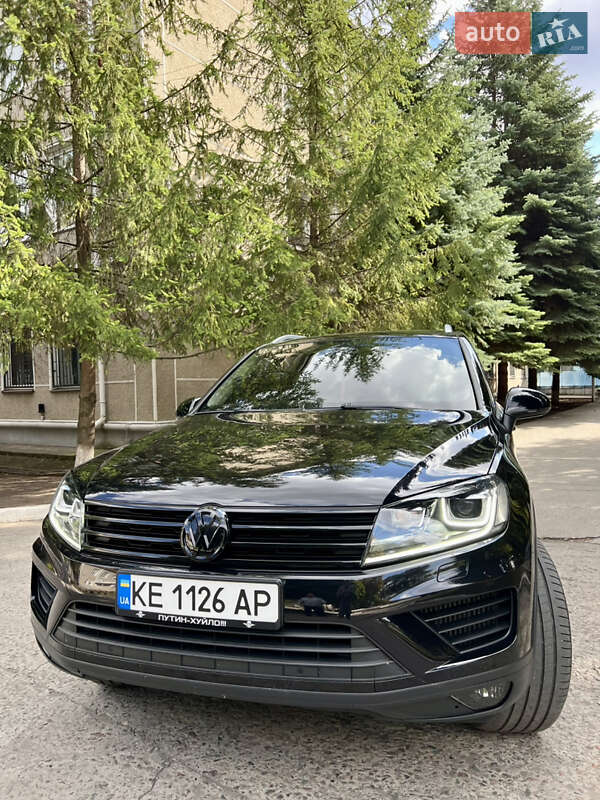 Volkswagen Touareg 2017