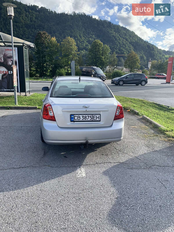 Chevrolet Lacetti 2008