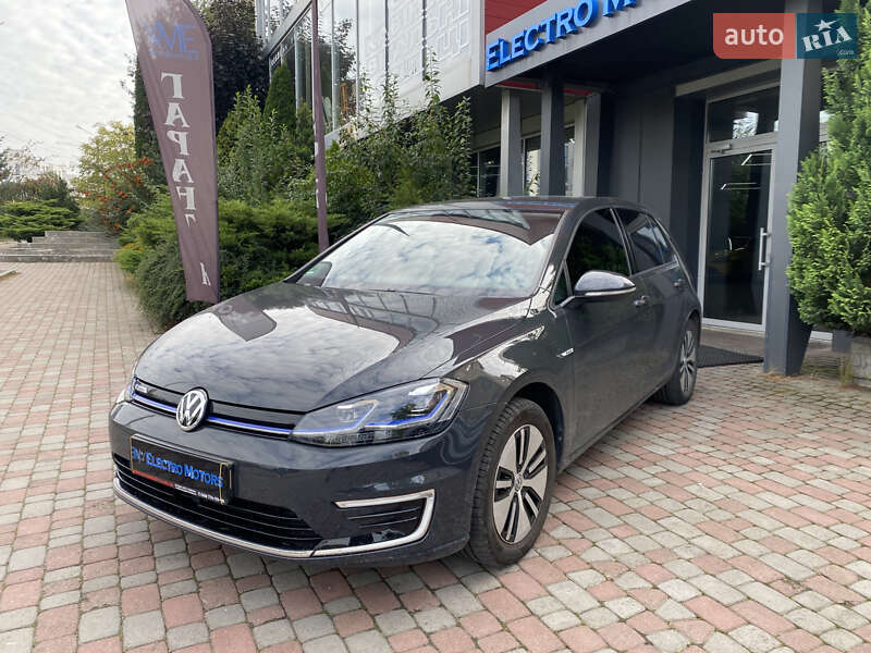 Volkswagen e-Golf 2020