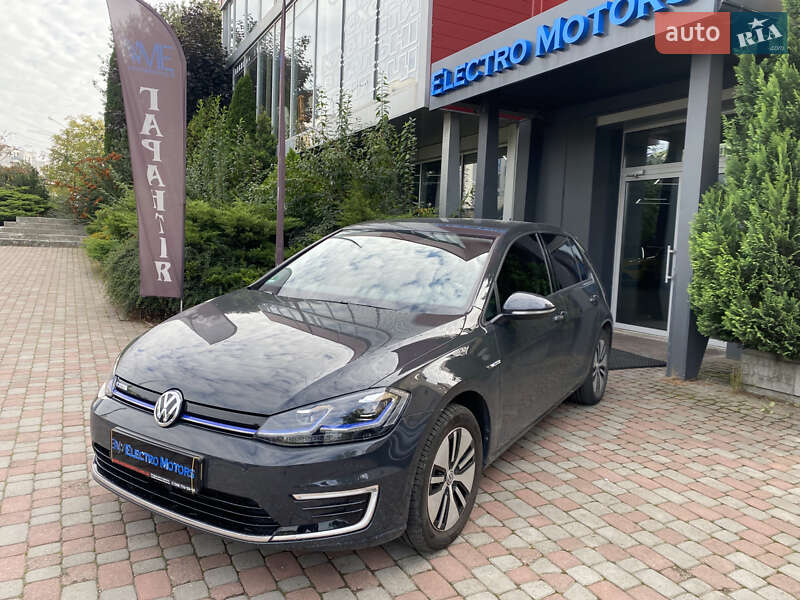 Volkswagen e-Golf 2020