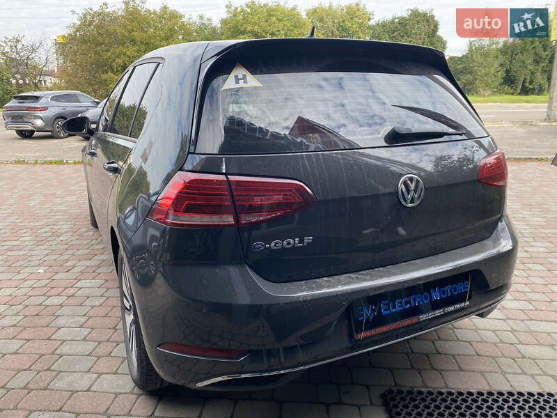Volkswagen e-Golf 2020