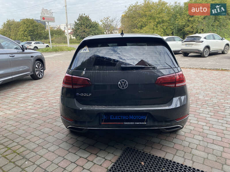 Volkswagen e-Golf 2020