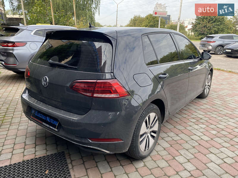 Volkswagen e-Golf 2020