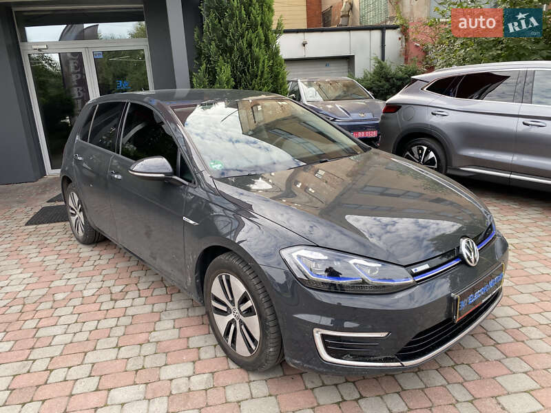 Volkswagen e-Golf 2020