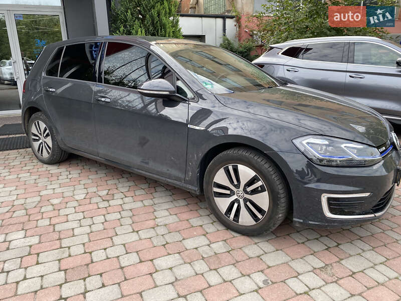 Volkswagen e-Golf 2020