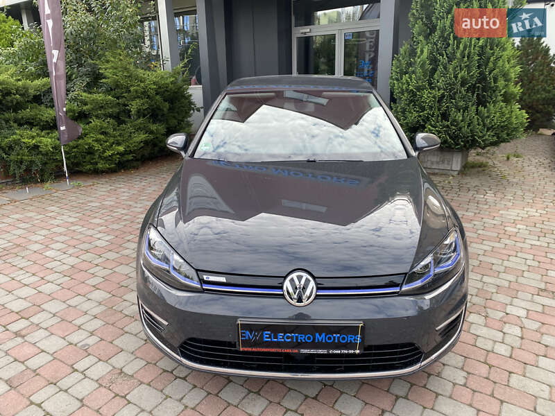 Volkswagen e-Golf 2020
