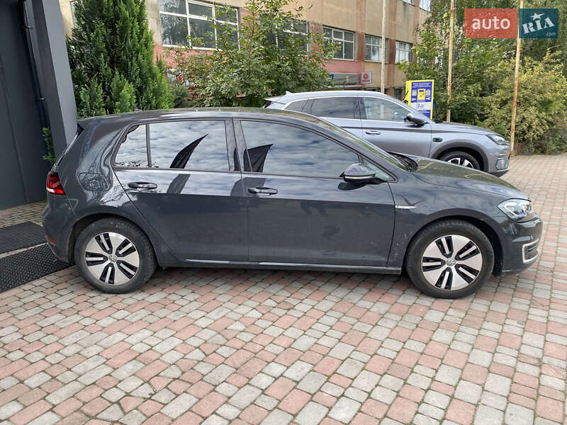 Volkswagen e-Golf 2020