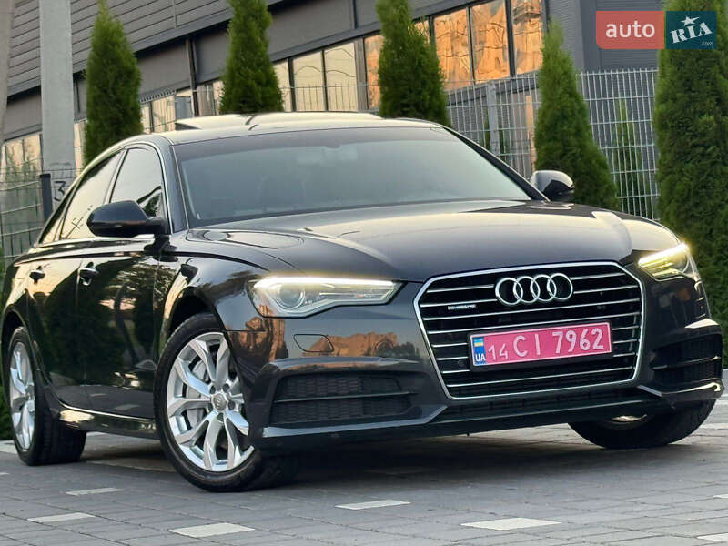 Audi A6 2017