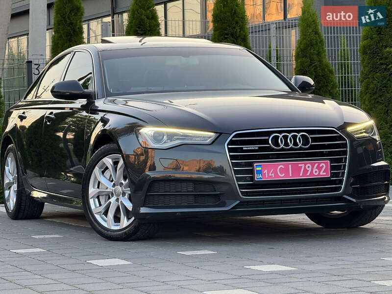 Audi A6 2017
