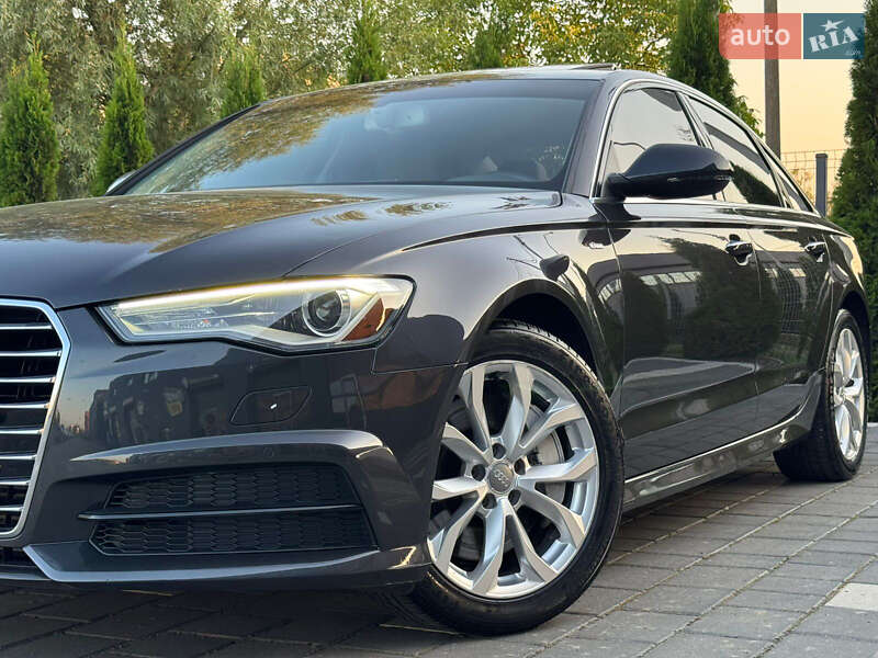 Audi A6 2017