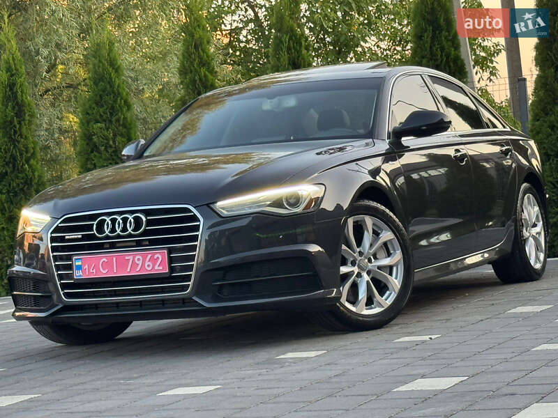 Audi A6 2017