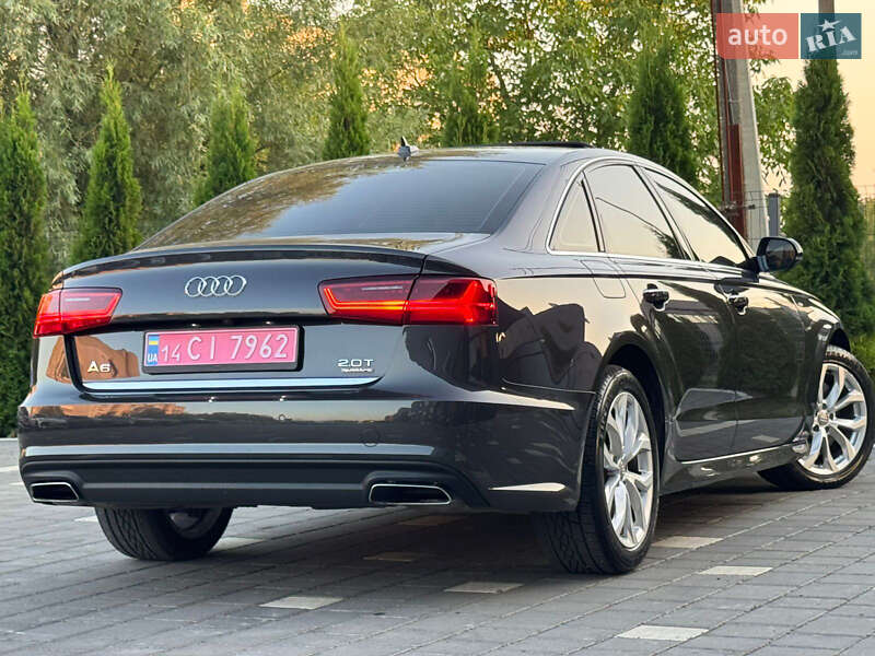 Audi A6 2017